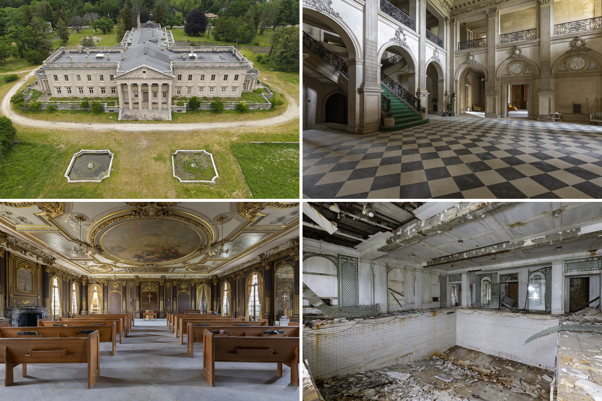 Titanic tragedy house