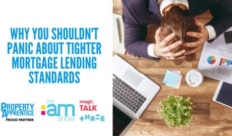 Why You Shouldn't Panic About Tighter Mortgage Lending Standards