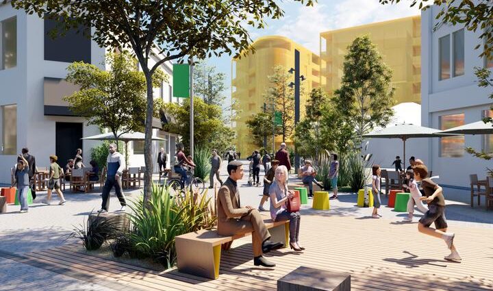 Nelson CBD land
