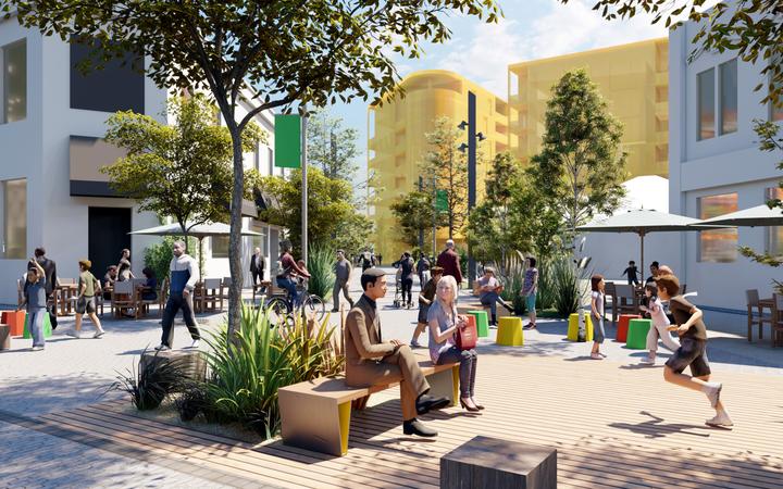 Nelson CBD land
