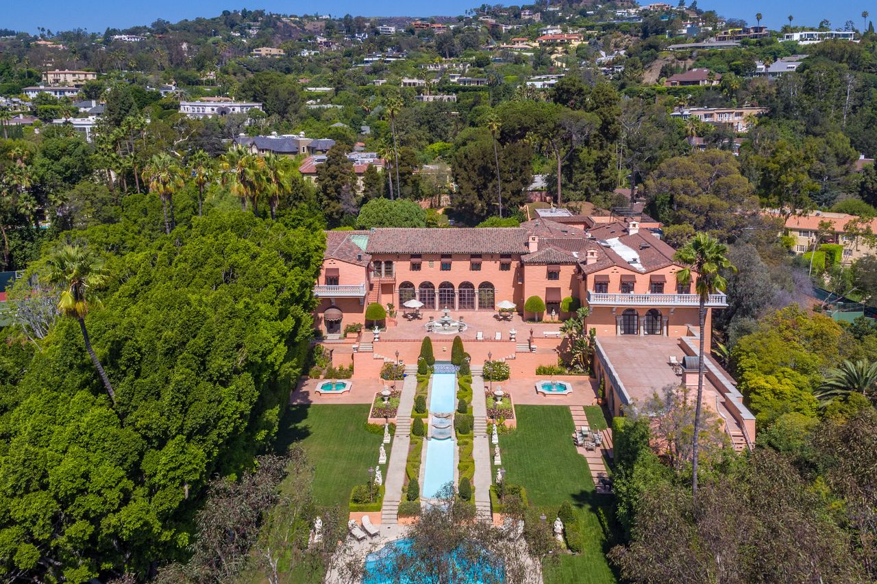 Hearst estate in Beverly Hills