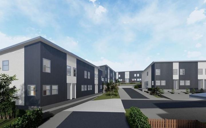 Koru Homes housing development