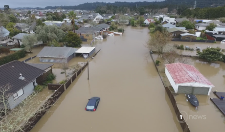 West Auckland flooding