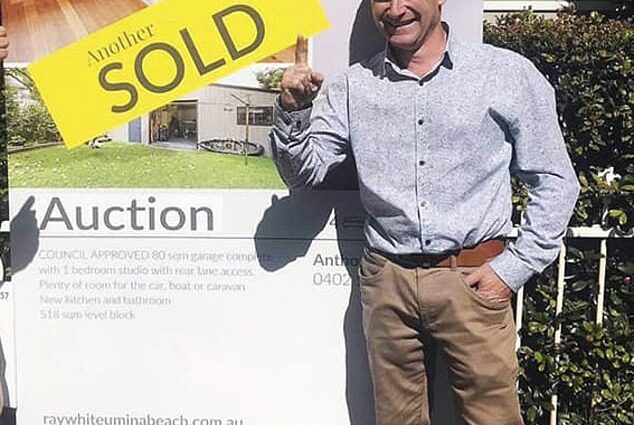 Australian real estate agent