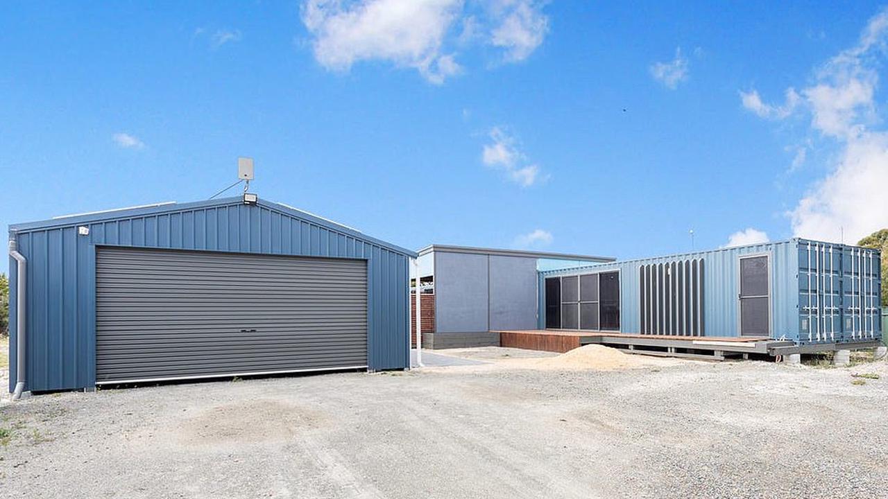 shipping containers