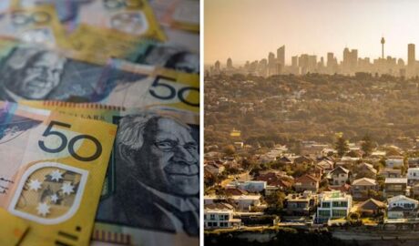 Aussie house prices