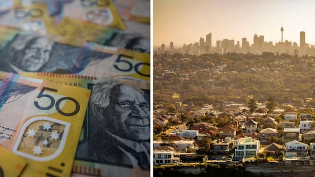 Aussie house prices