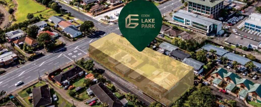 Eden Reits Takapuna development