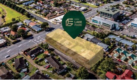 Eden Reits Takapuna development