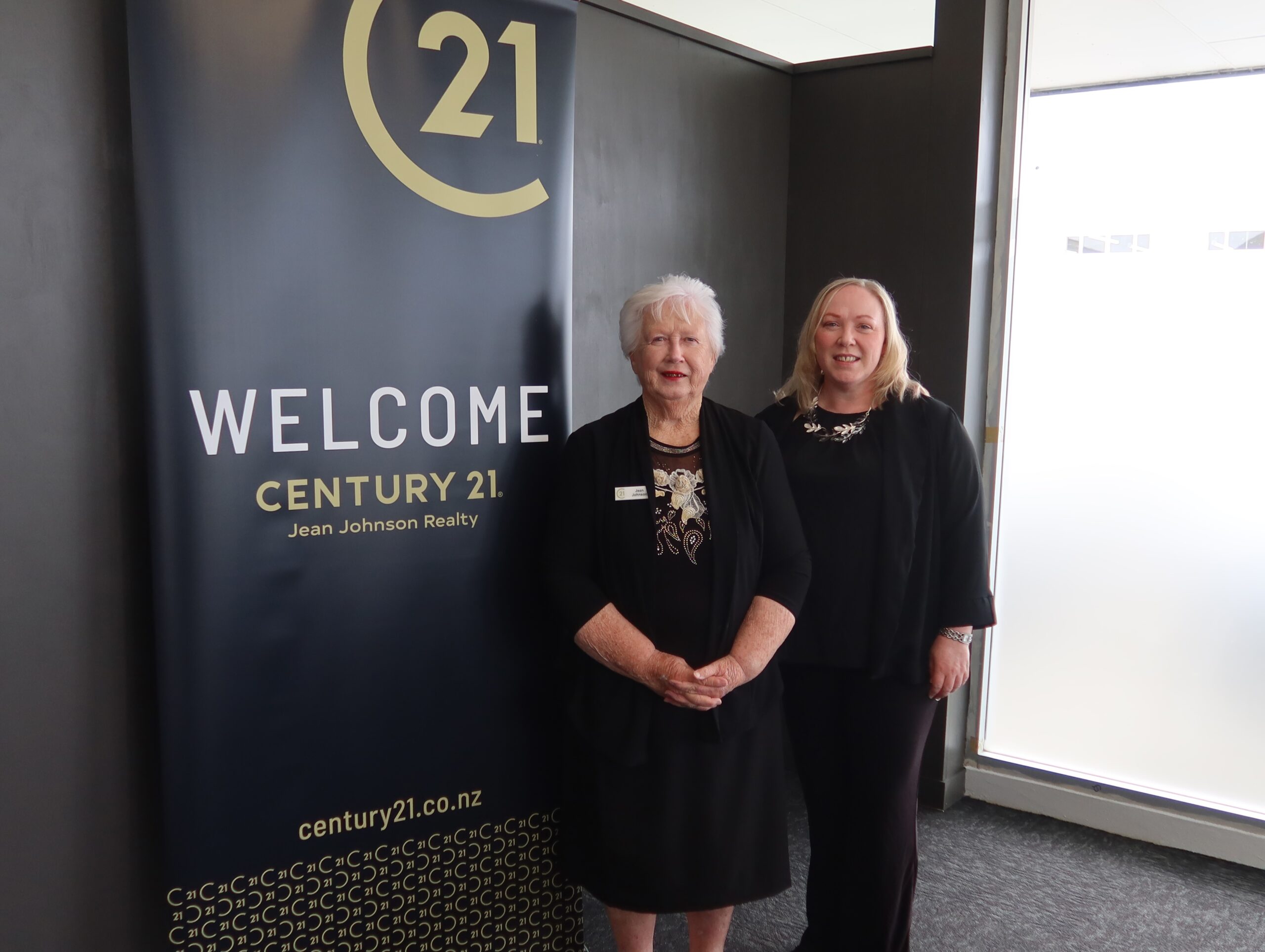 Jean Johnson and Lee Cocurullo of Century 21 Jean Johnson Realty, Dargaville.