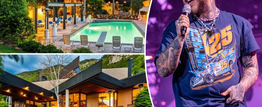 Post Malone's bunker