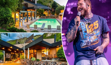 Post Malone's bunker