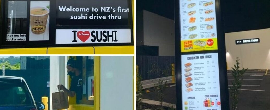 Sushi chain St Pierre's