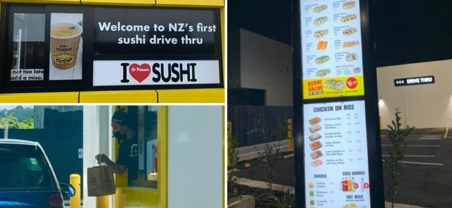 Sushi chain St Pierre's