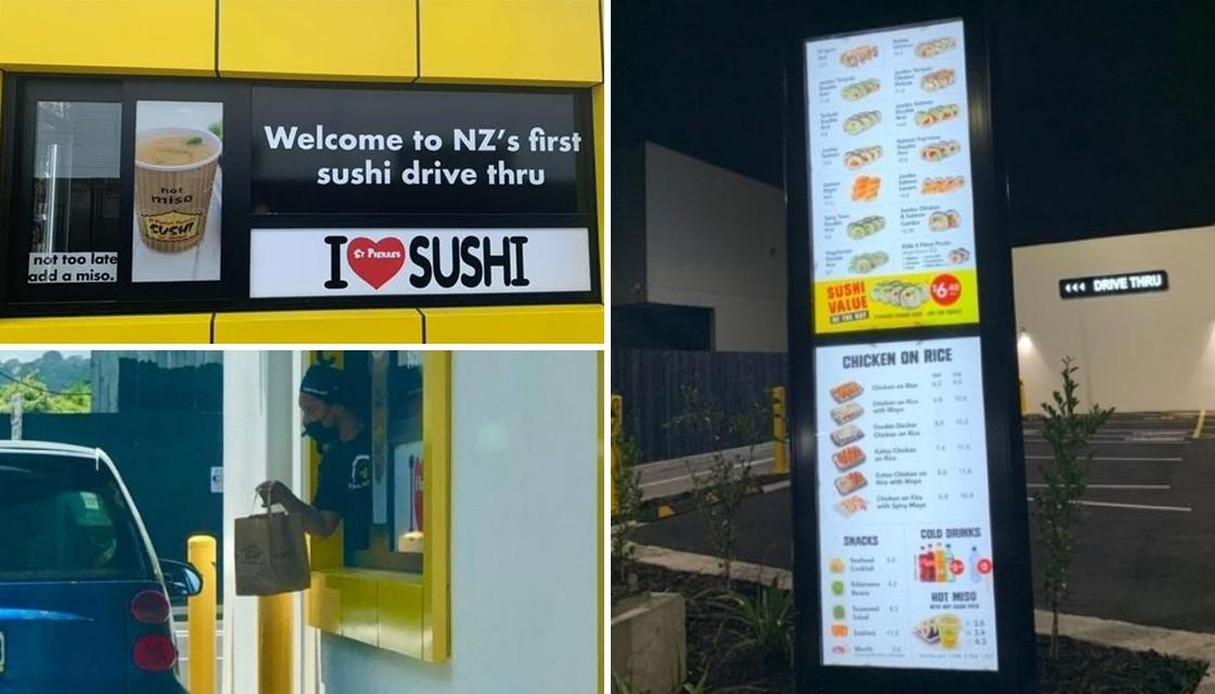 Sushi chain St Pierre's