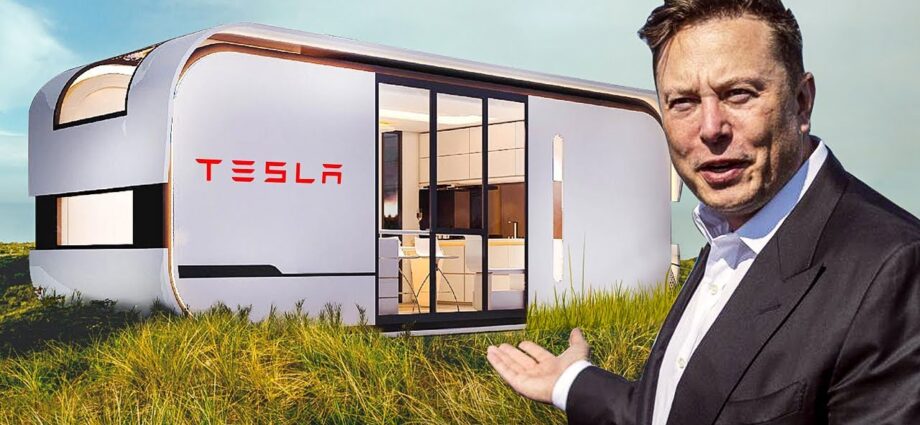 Tesla’s New Tiny House for Sustainable Living