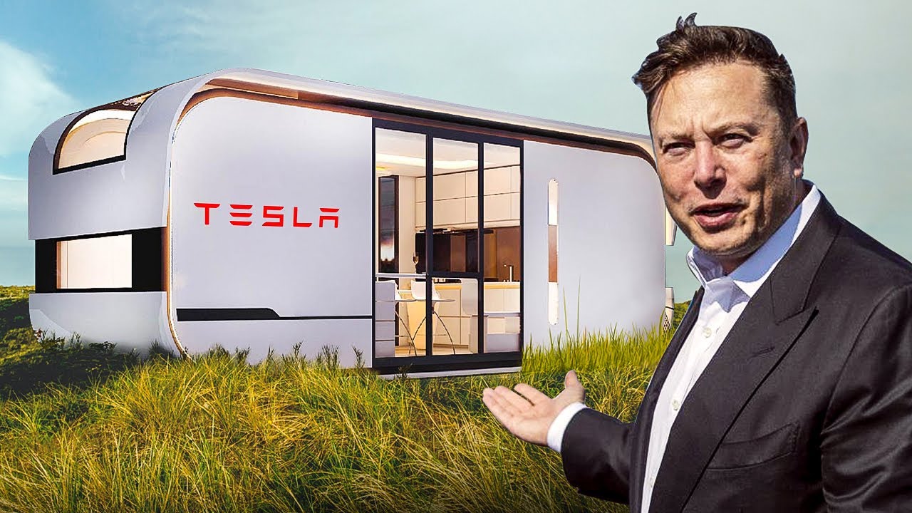 Tesla’s New Tiny House for Sustainable Living