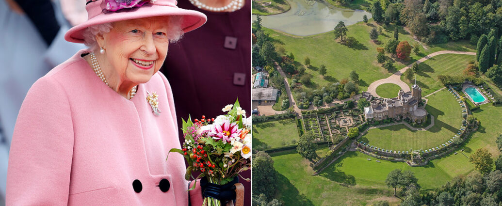 The Queen's royal residence