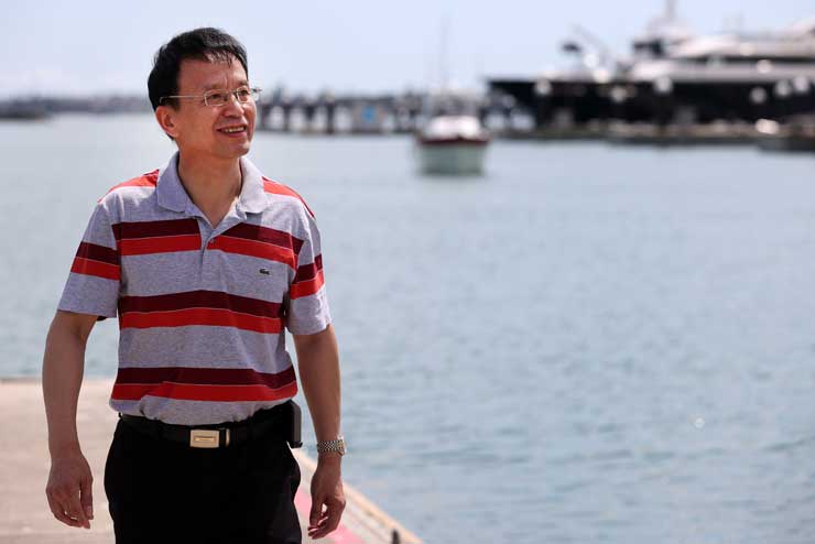 Barfoot & Thompson agent George Fong
