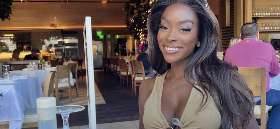 British-Nigerian agent Chelsea Lazkani