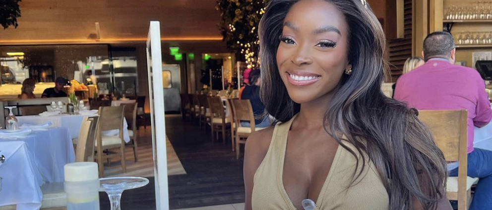 British-Nigerian agent Chelsea Lazkani