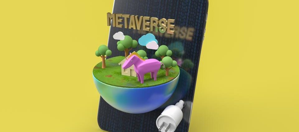 Metaverse real estate sales