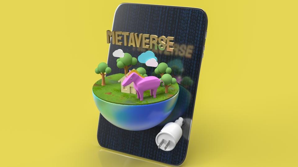 Metaverse real estate sales