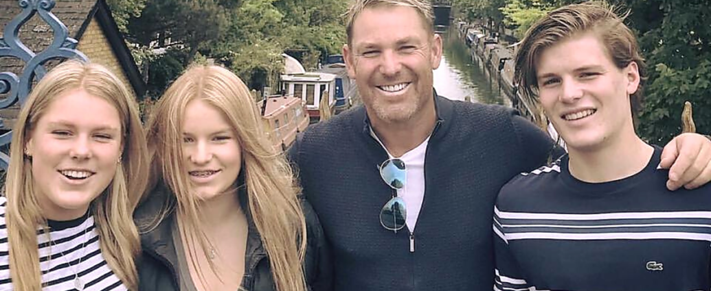 Shane Warne's family