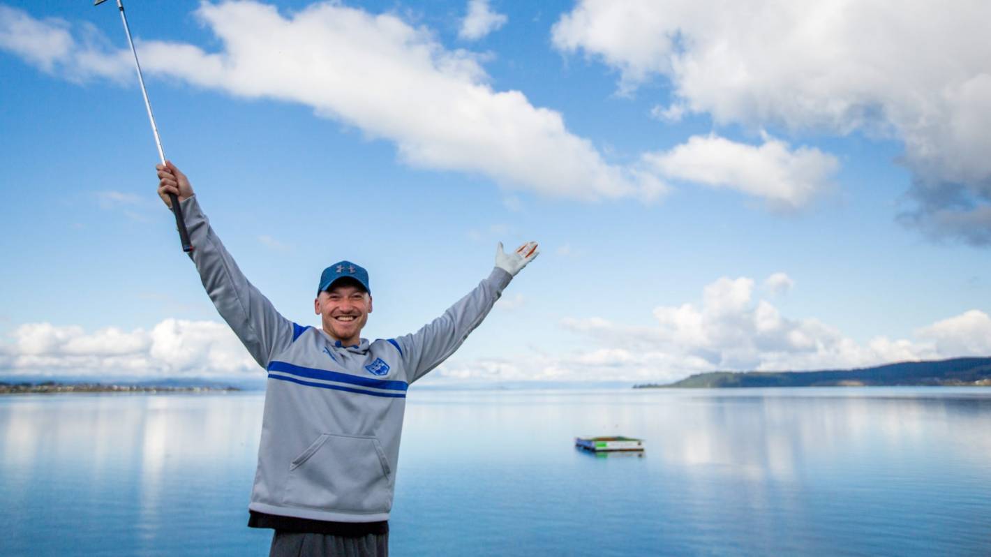 Taupō's Hole-in-One