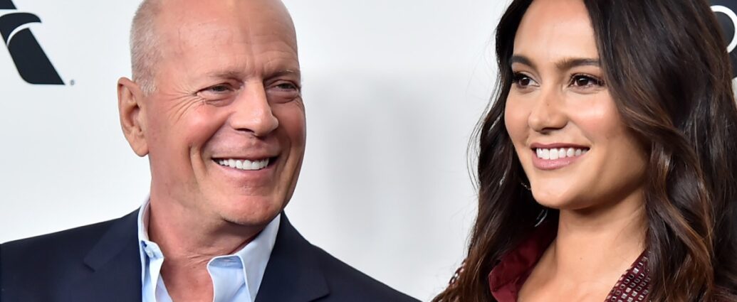 Bruce Willis and wife Emma Heming