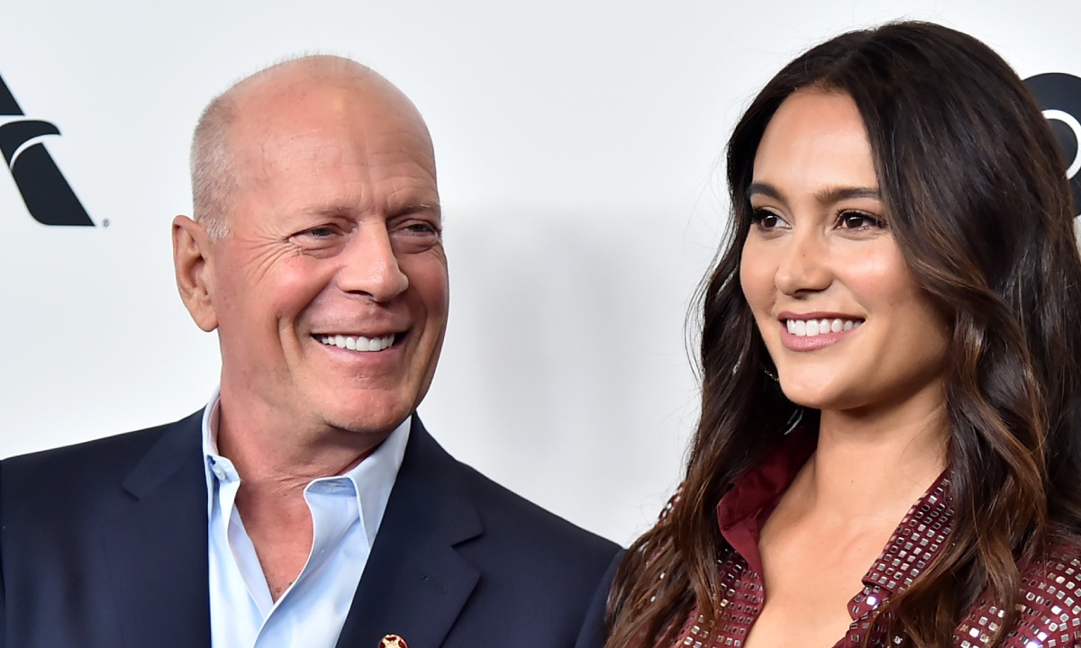 Bruce Willis and wife Emma Heming
