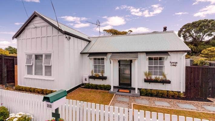 160-year-old home