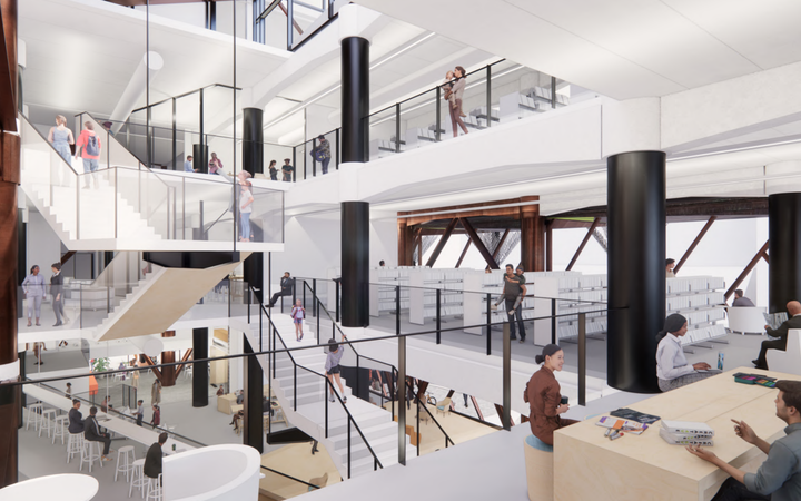 Wellington's new city library