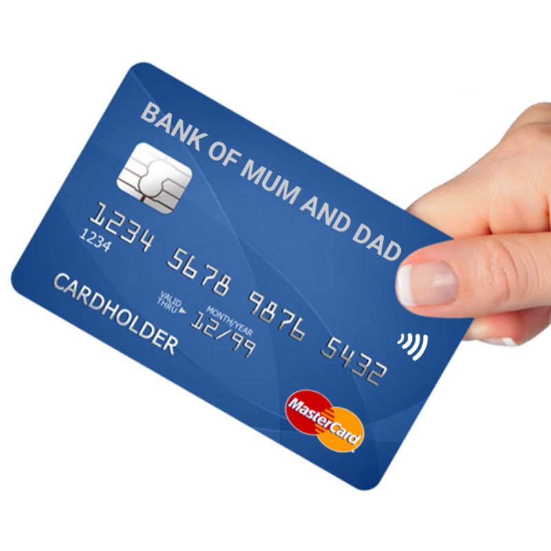 bank of mum and dad