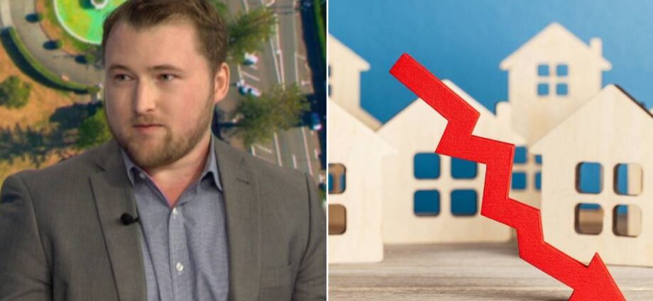 ANZ economist Finn Robinson has completely shifted’ when it comes to property market – Economist warns | WATCH