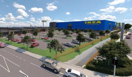 Ikea's Sylvia Park store