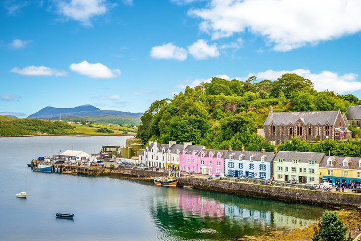 Isle of Skye in Scotland