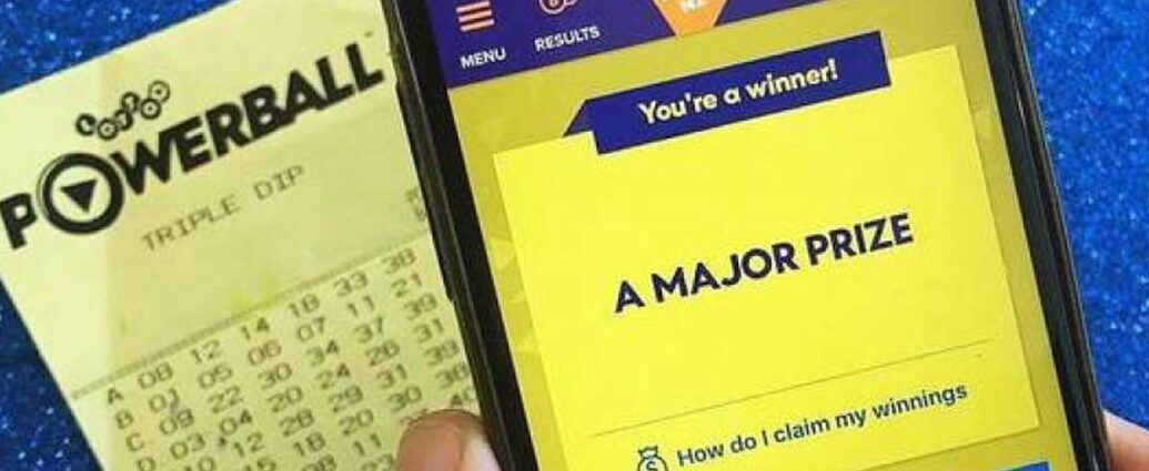 Big Lotto win