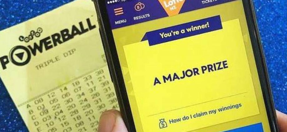 Big Lotto win