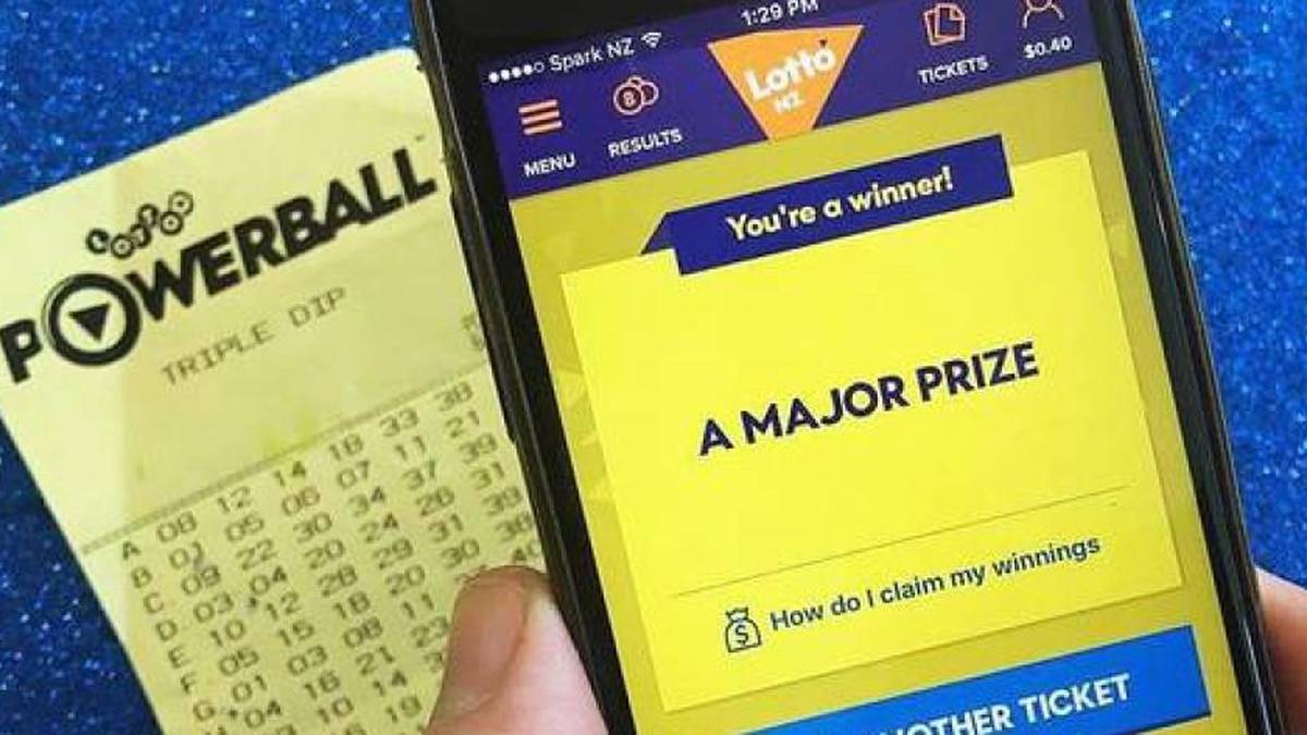 Big Lotto win