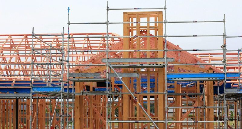 House building