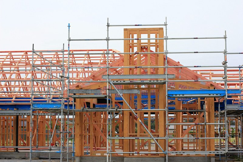 House building