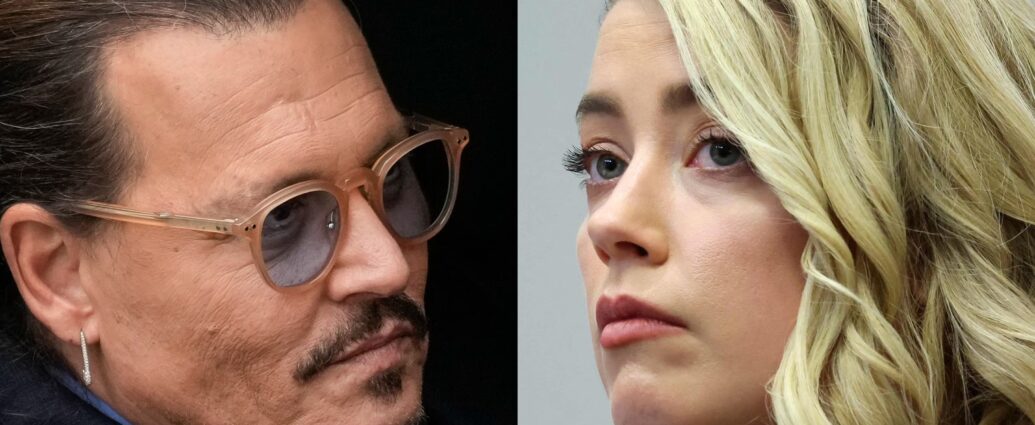 Johnny Depp & Amber Heard