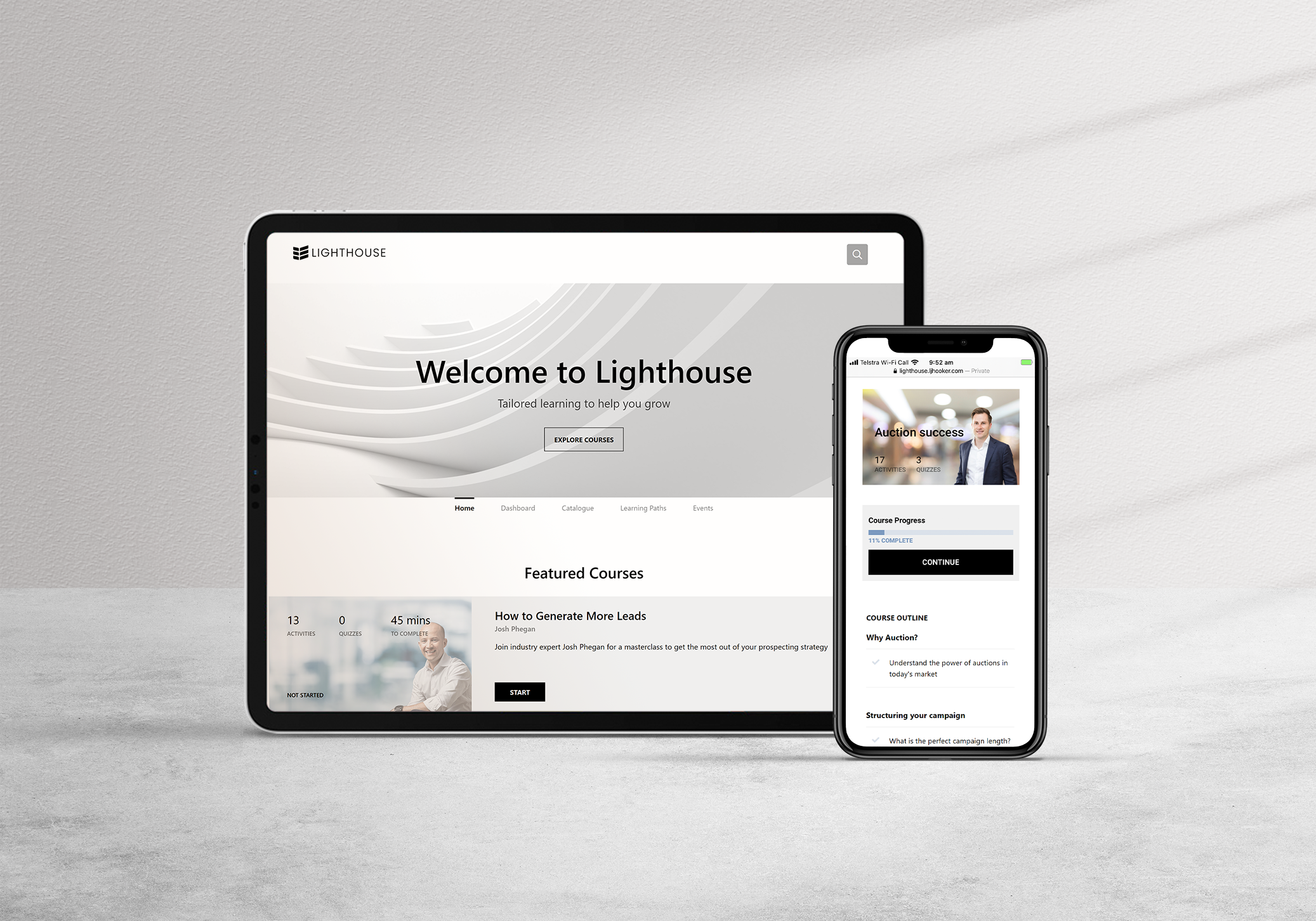 agent training platform