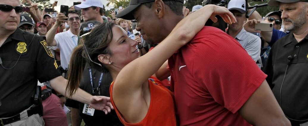 Tiger Woods' girlfriend Erica Herman