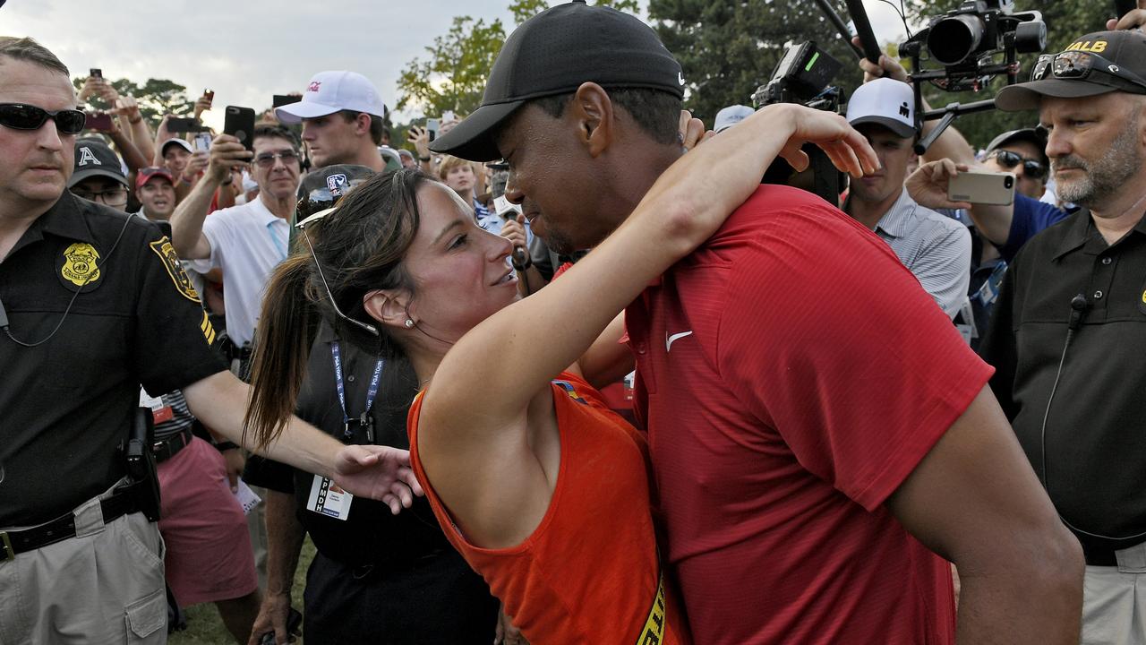 Tiger Woods' girlfriend Erica Herman