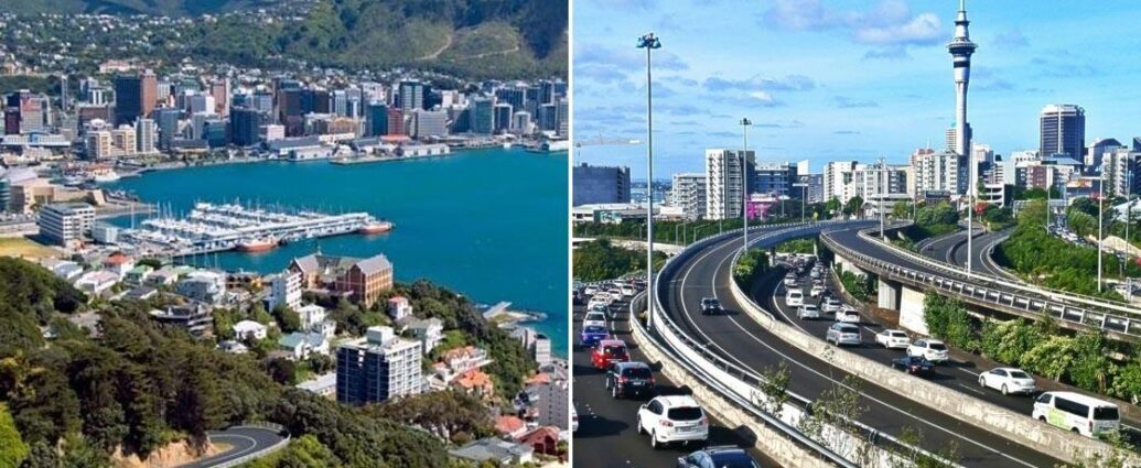 Wellington & Auckland