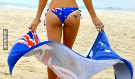 The lucky country