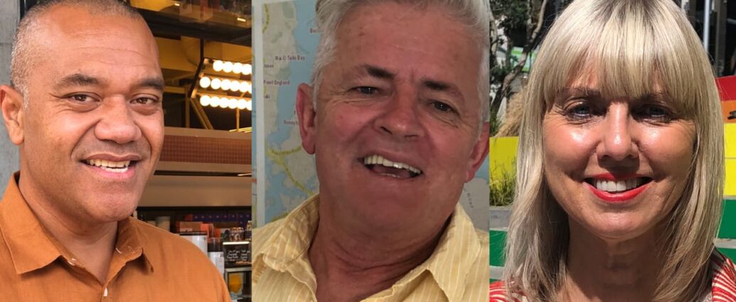 Auckland mayor candidate