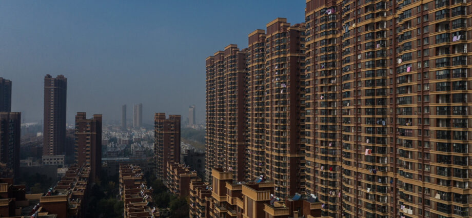 Chinese apartments